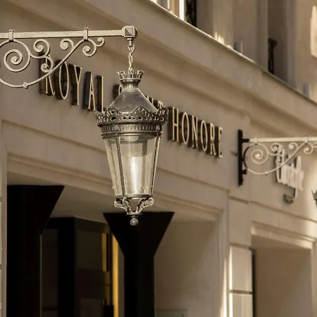 Royal Saint Honore Louvre Hotel Parigi