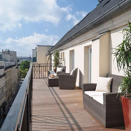 Hotel Royal Saint Honore Louvre Parigi
