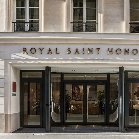 Hotel Royal Saint Honore Louvre Parigi