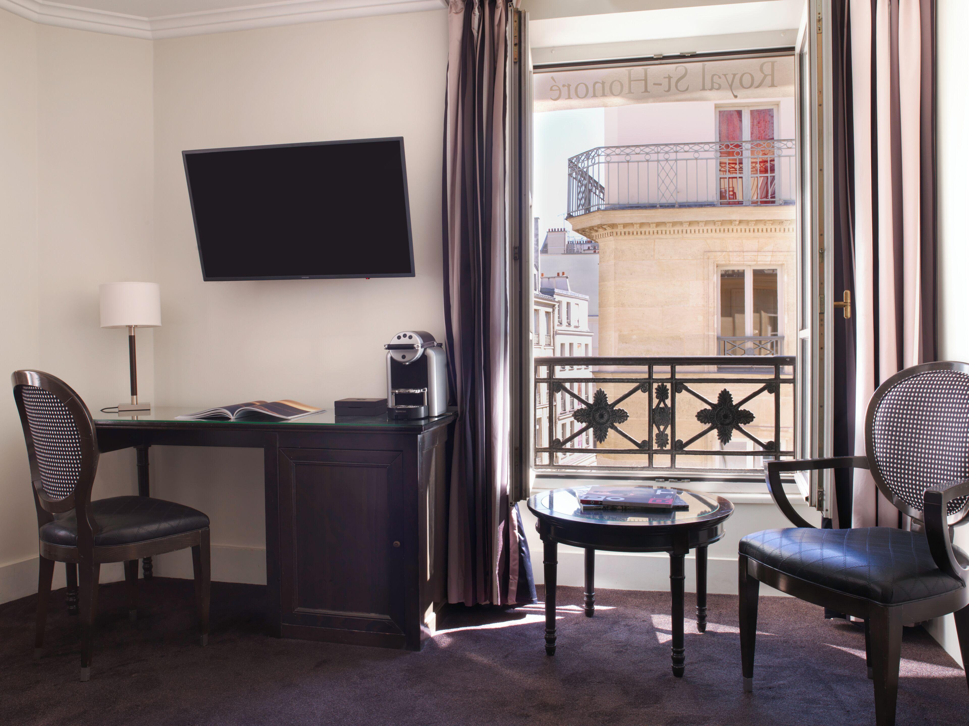 Hotel Royal Saint Honore Louvre 4*