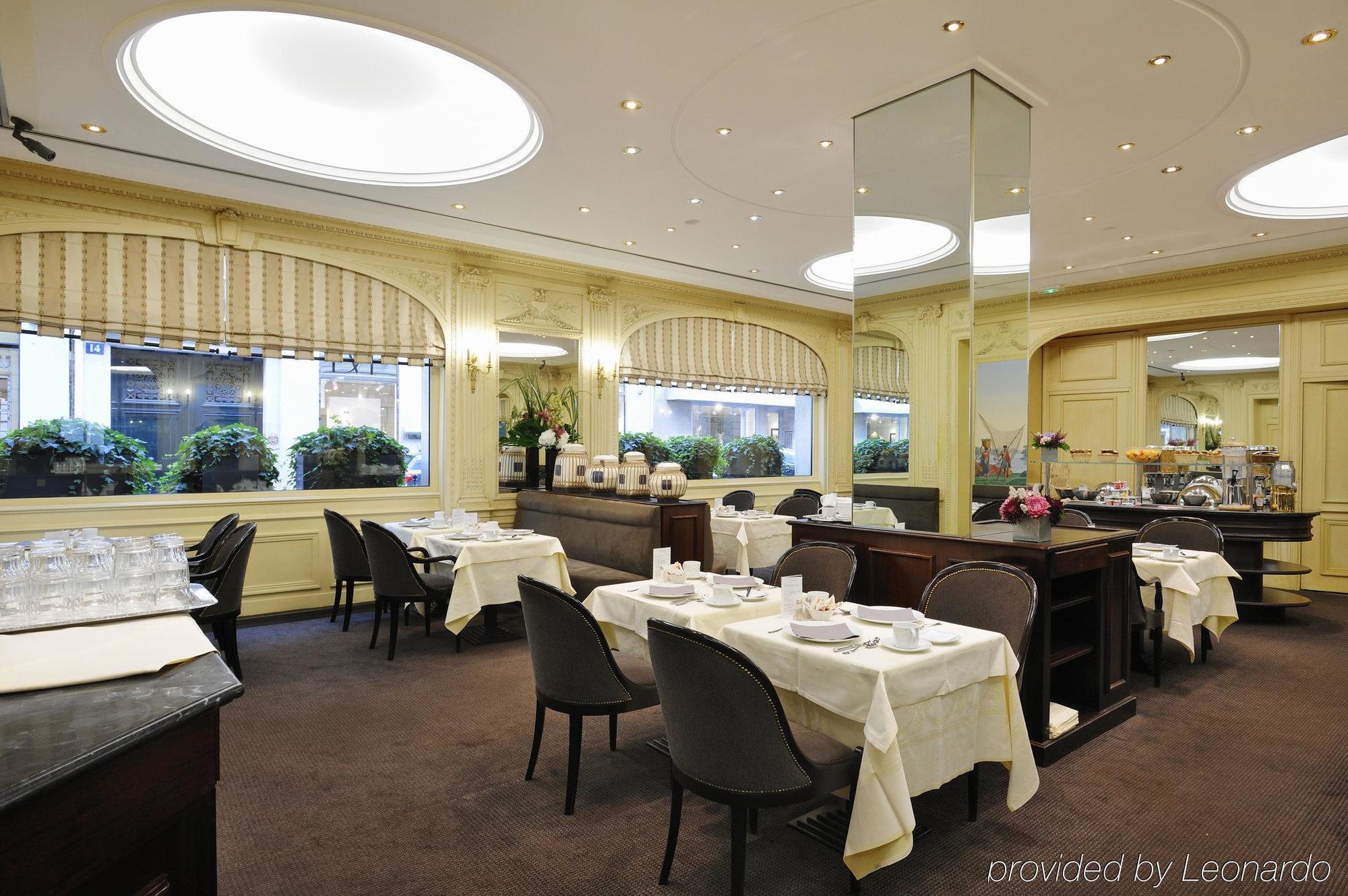 Royal Saint Honore Louvre Hotel Paris