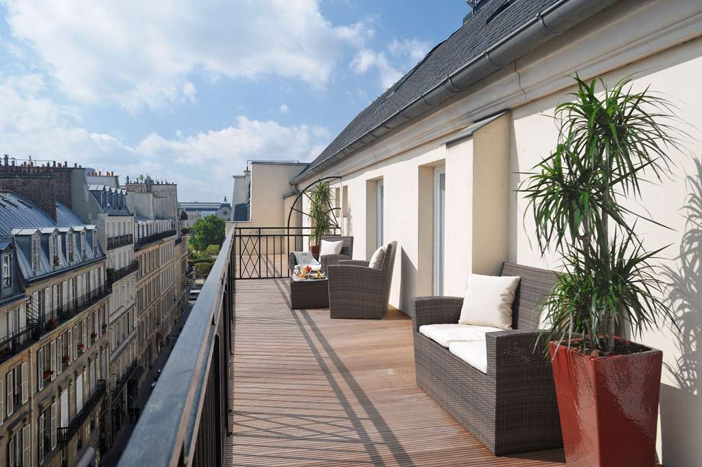 Hotel Royal Saint Honore Louvre Parigi
