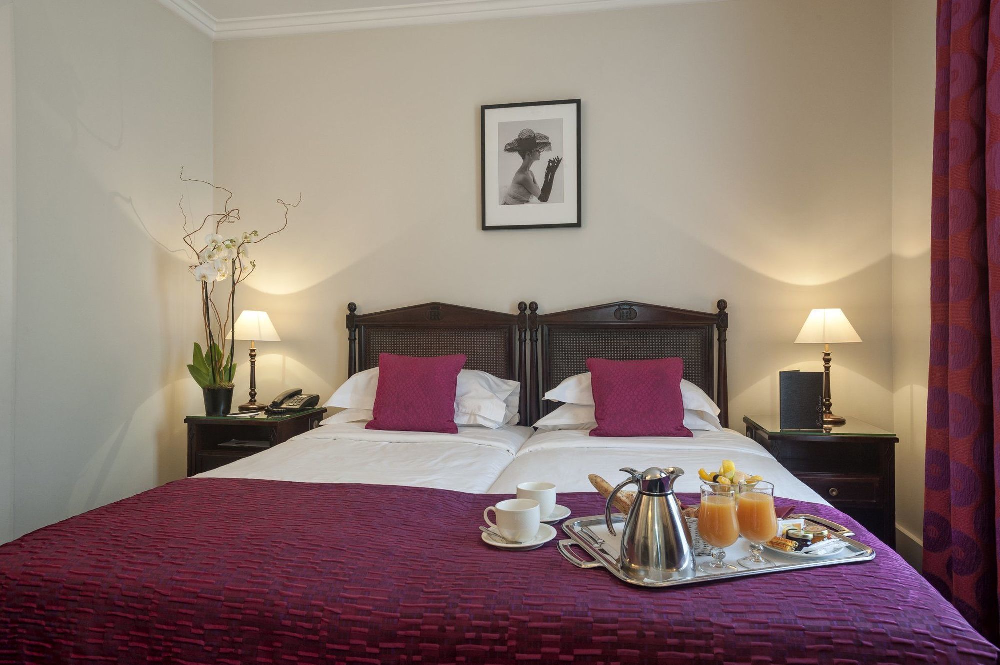 Hotel Royal Saint Honore Louvre 4*