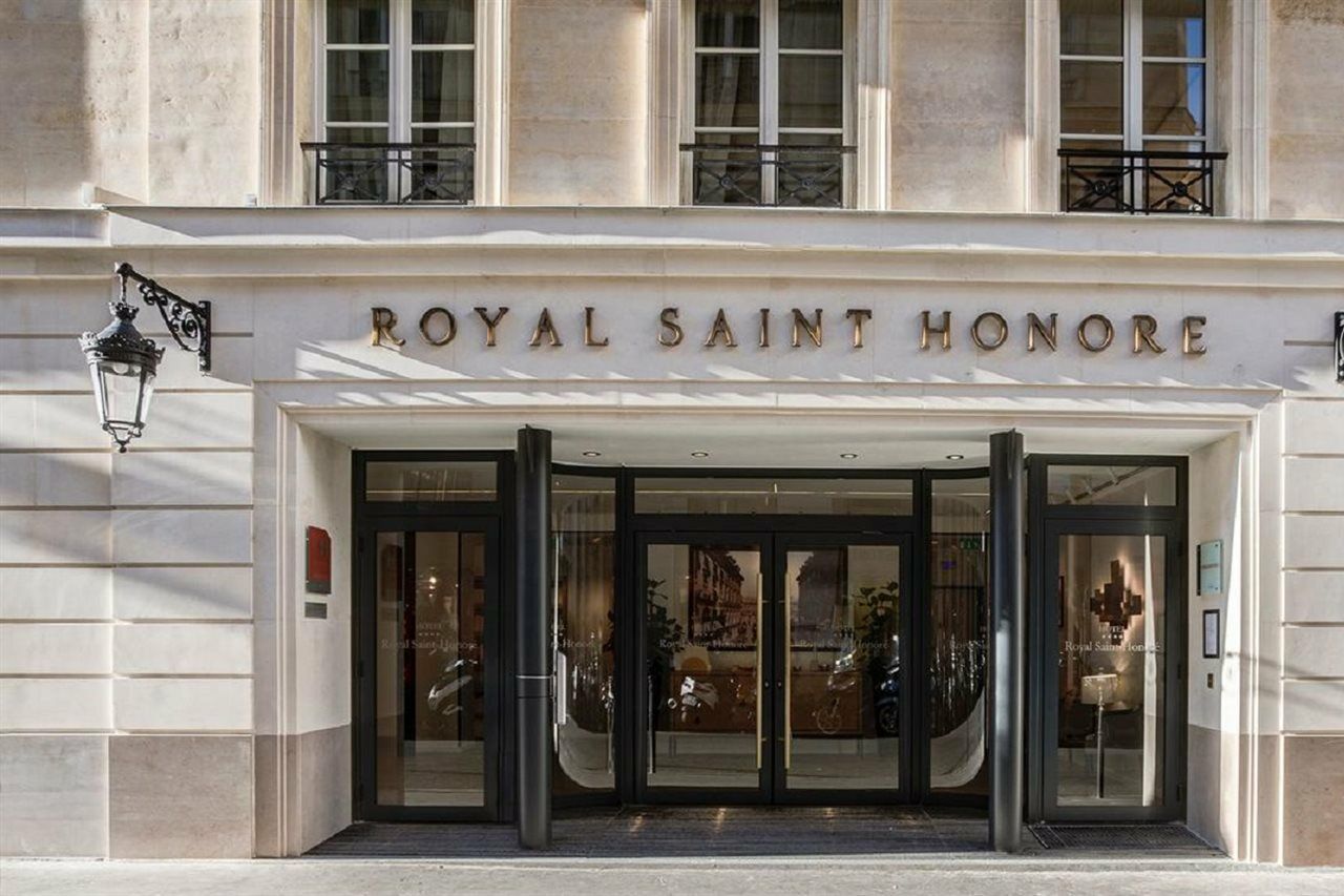 Hotel Royal Saint Honore Louvre Parigi